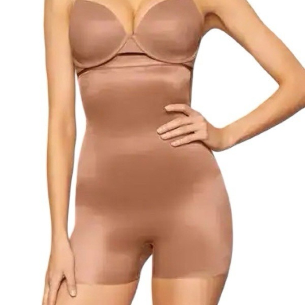 Skims Simply Bare High Waist Shortie - NEW - Sienna - 3XL